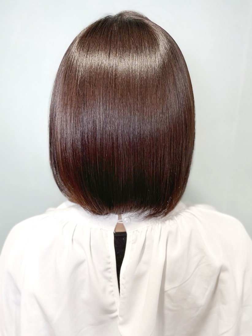 生駒市の美容室SNUG*museeのヘアスタイル